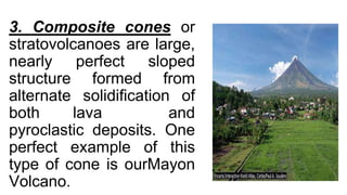 characteristics of volcanoes2, crater and lava flow.pptx