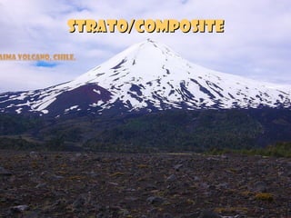 STrato/CompositeSTrato/Composite
aima Volcano, Chile.
 