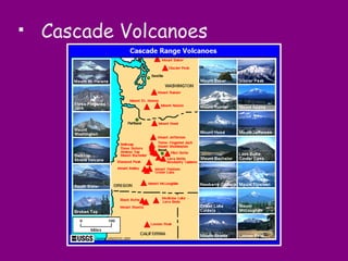 Cascade Volcanoes 