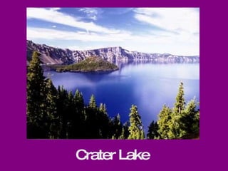 Crater Lake 