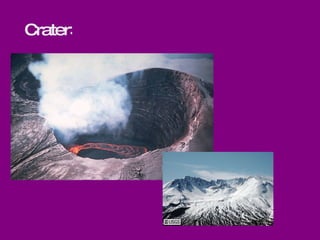 Crater :  