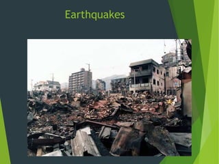 Volcanoes and earthquakes education powerpoint