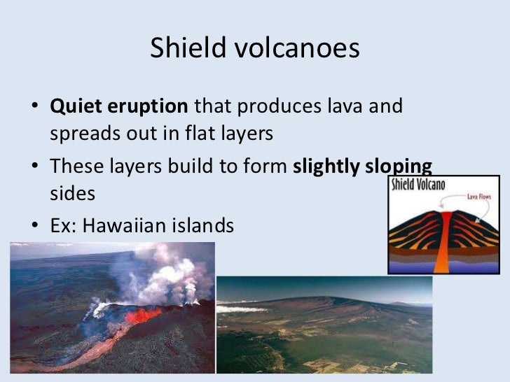 Volcanoes and eruptions