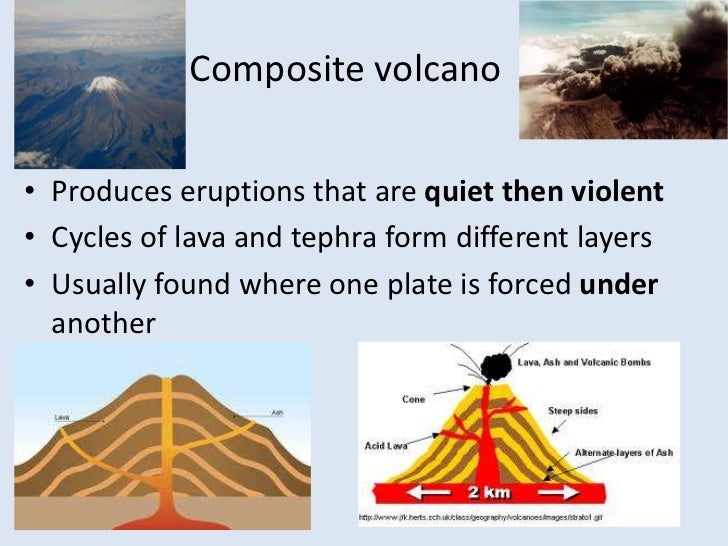 Volcanoes and eruptions