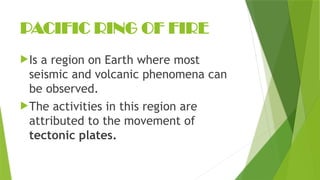 VOLCANOES AND THE INTERIOR OF THE EARTH.pptx