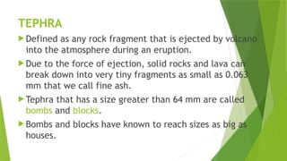 VOLCANOES AND THE INTERIOR OF THE EARTH.pptx