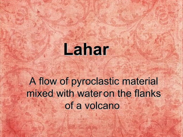 Volcanoes fernando biodeluna Geology clil | PPS