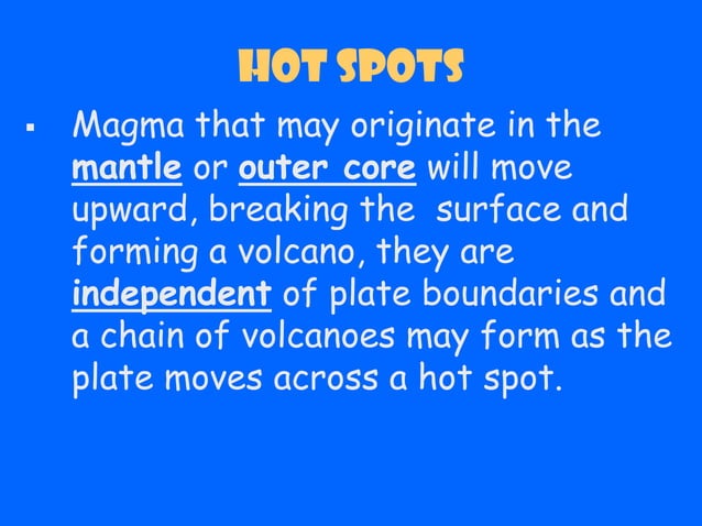 Volcanoes p.p. --one to use | PPT