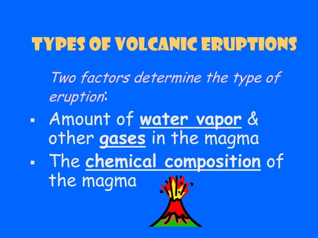 Volcanoes p.p. --one to use | PPT
