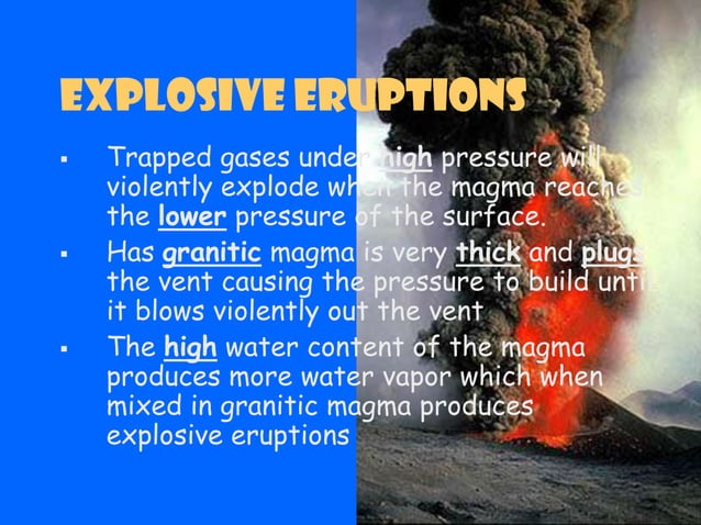 Volcanoes p.p. --one to use | PPT