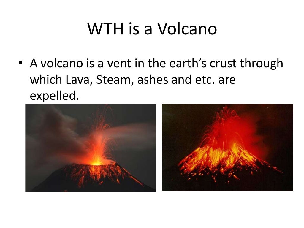 Volcanoes powerpoint