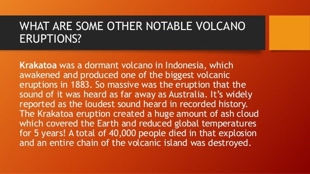 Volcanoes ppt