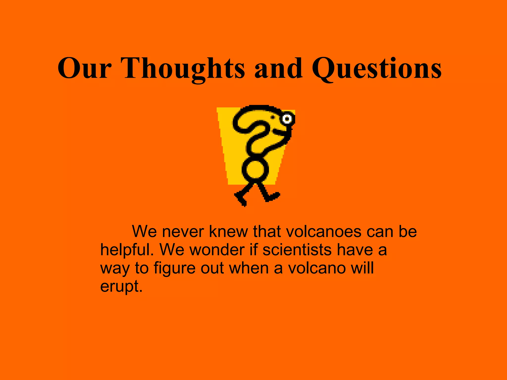 Volcanoes Sample Ppt