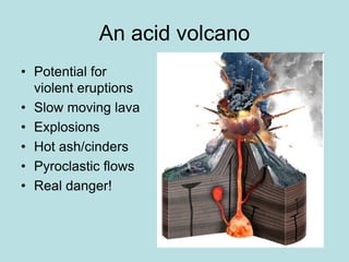 Volcanoes | PPTX
