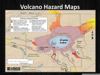 Volcano Hazard Maps
 