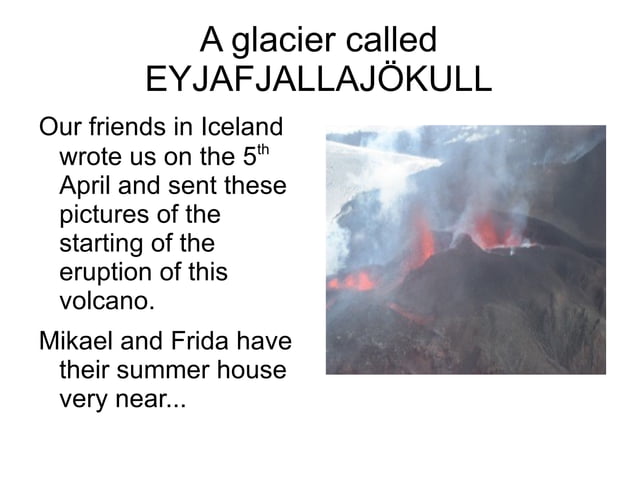 Volcano Eruption in Iceland | ODP | Geology | Science