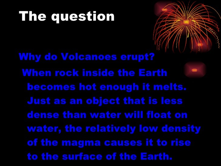 Volcanos