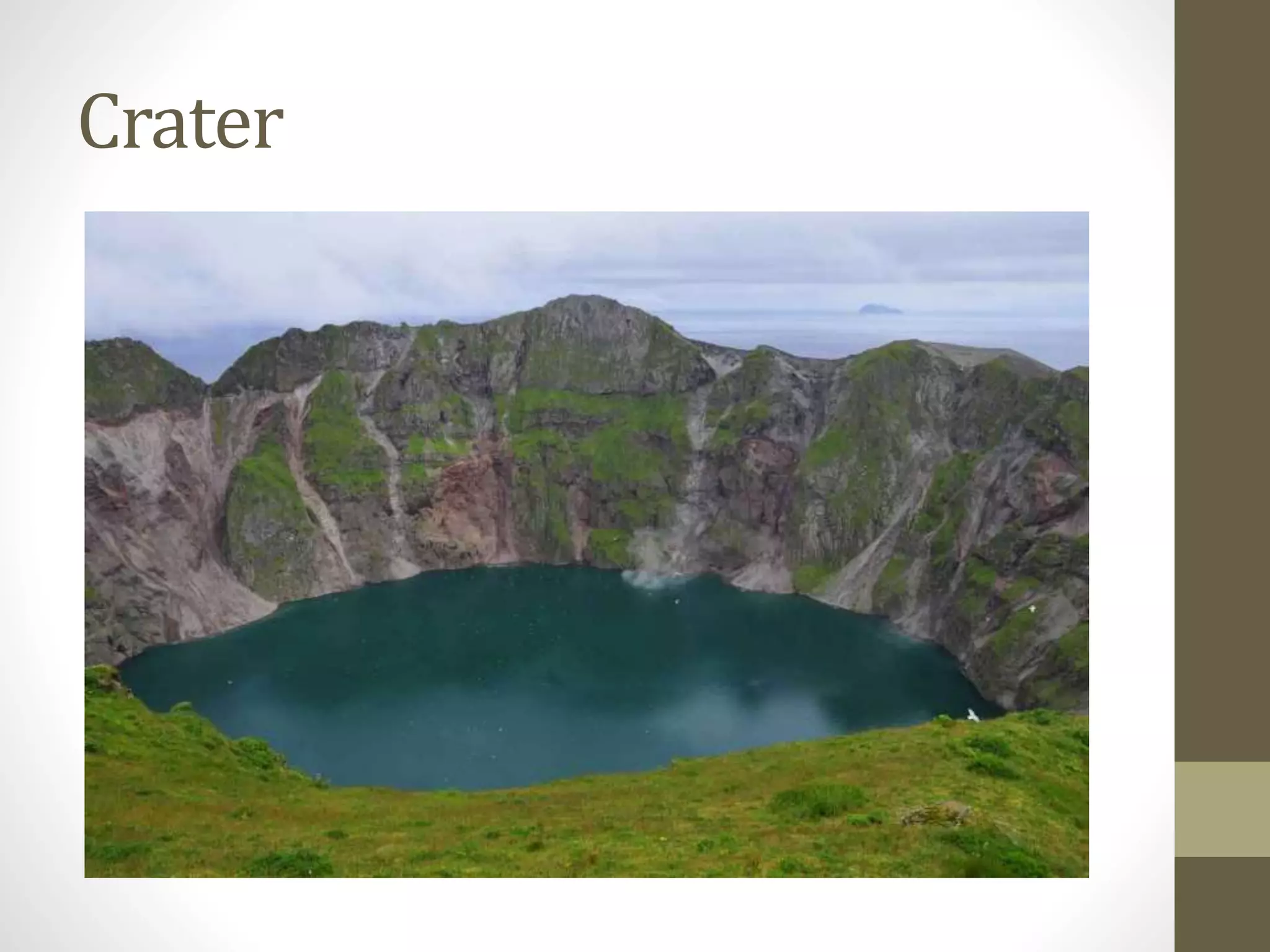Crater
 