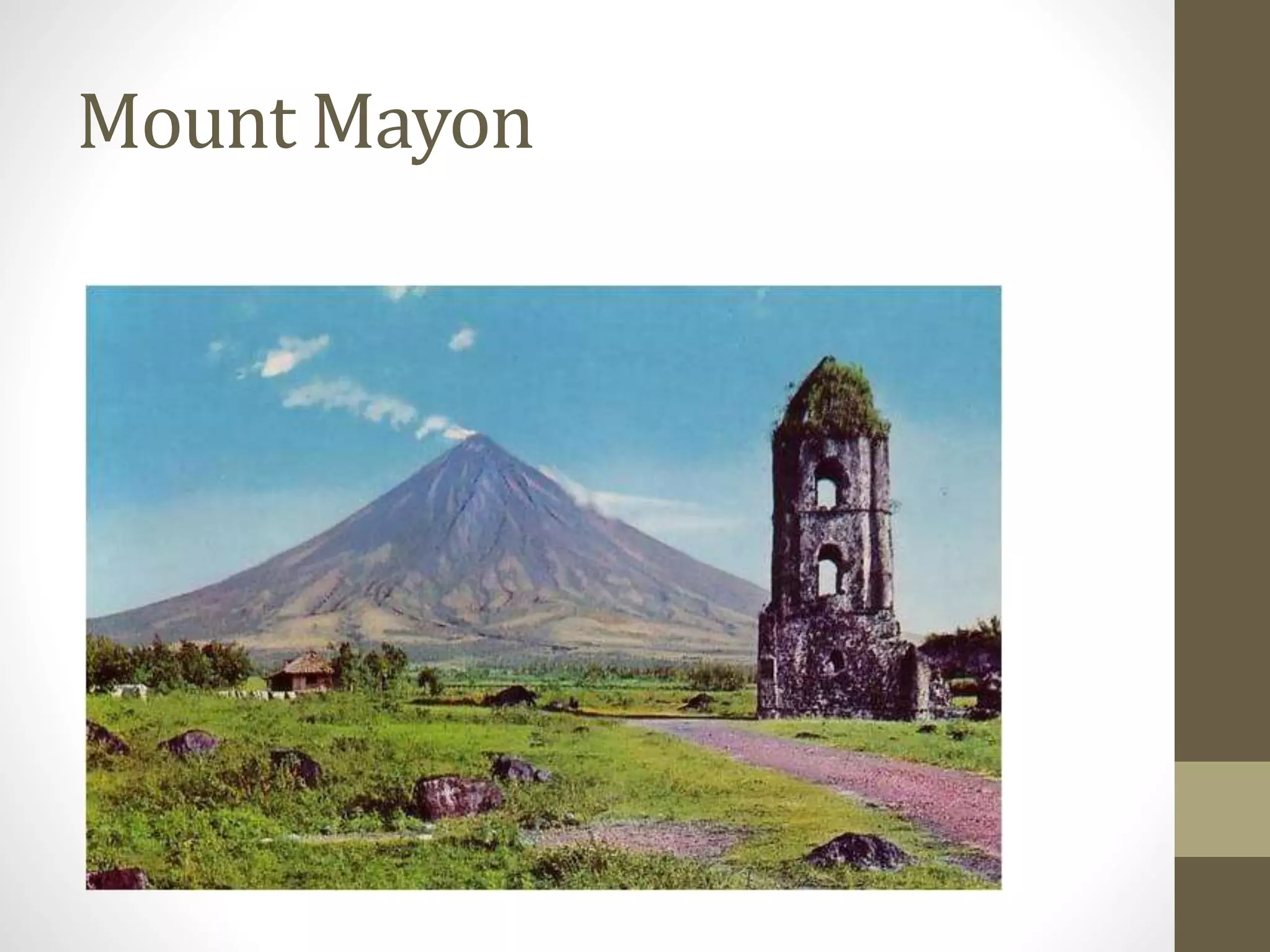 Mount Mayon
 