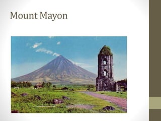 Mount Mayon
 