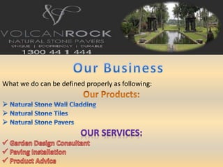 What we do can be defined properly as following: