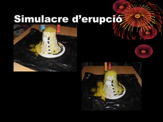 Simulacre d’erupció

 