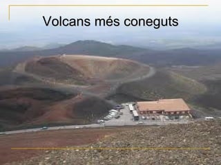 Volcans més coneguts
 