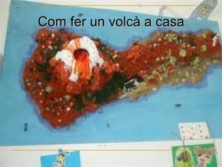 Com fer un volcà a casa
 