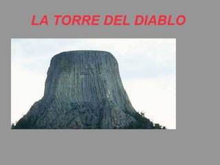 LA TORRE DEL DIABLO   