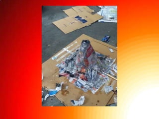 Volcán en erupción