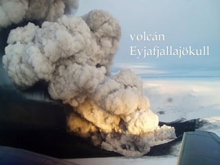 volcán Eyjafjallajökull 