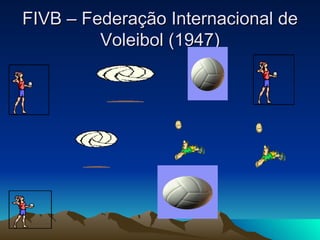 FIVB – Federação Internacional de Voleibol (1947) 