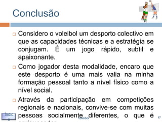 Voleibol | PPTX