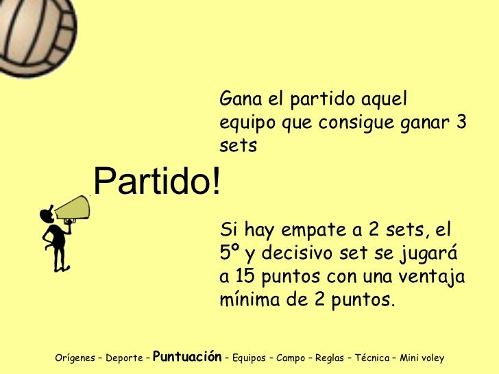 VOLEIBOL VOLEIBOL