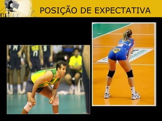 POSIÇÃO DE EXPECTATIVA
 