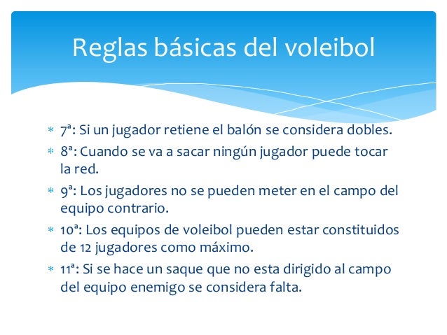 Voleibol