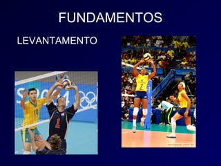 FUNDAMENTOS
LEVANTAMENTO
 