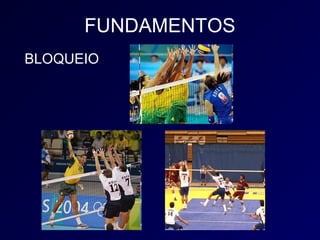 FUNDAMENTOS
BLOQUEIO
 