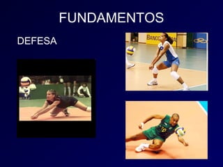 FUNDAMENTOS
DEFESA
 