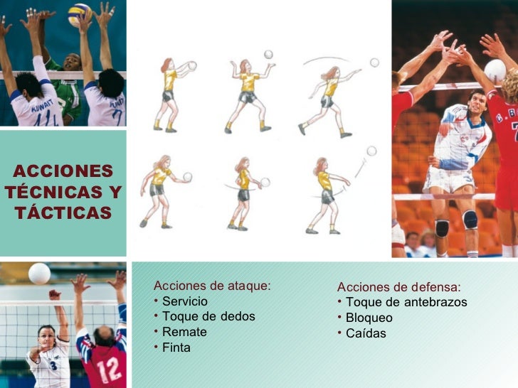 Practica del Voleibol