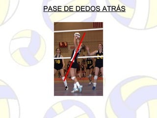 PASE DE DEDOS ATRÁSPASE DE DEDOS ATRÁS
 