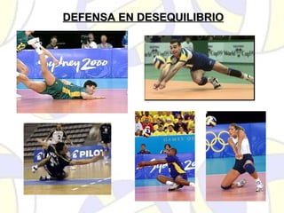 DEFENSA EN DESEQUILIBRIODEFENSA EN DESEQUILIBRIO
 