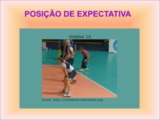 POSIÇÃO DE EXPECTATIVA 