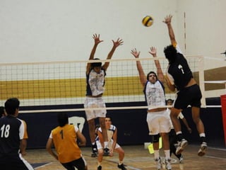 Voleibol sala unam vs tec ccm final