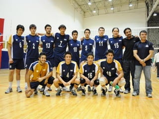 Voleibol sala unam vs tec ccm final