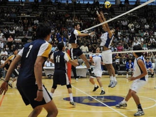 Voleibol sala unam vs tec ccm final