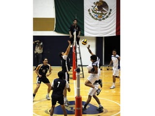 Voleibol sala unam vs tec ccm final