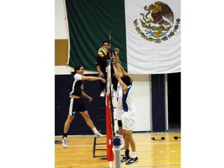 Voleibol sala unam vs tec ccm final