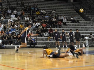 Voleibol sala unam vs tec ccm final
