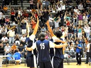 Voleibol sala unam vs tec ccm final